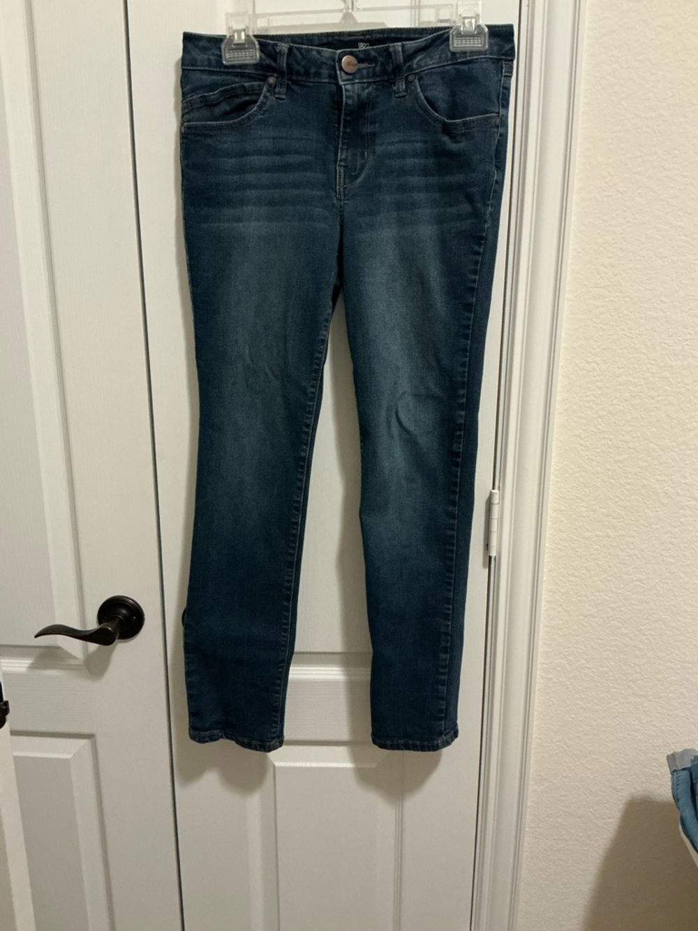 1822 Denim Straight Leg Jeans - Dark Indigo Blue